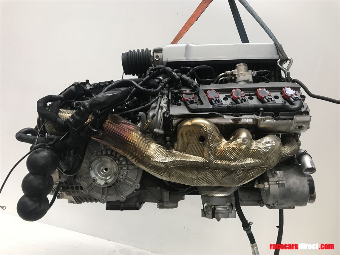 complete engine Audi R8 5.2i v10