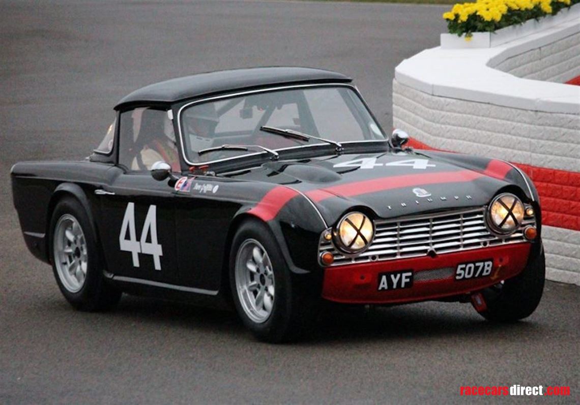 sold-1964-triumph-tr4-fia-race-car