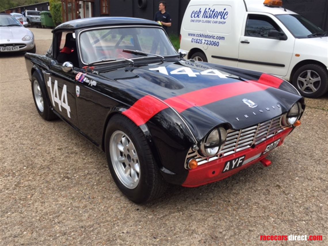 sold-1964-triumph-tr4-fia-race-car