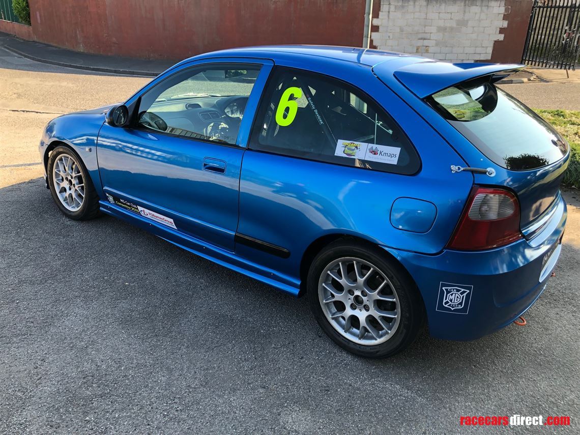 Racecarsdirect.com - MG Trophy spec MG ZR 170 (package)