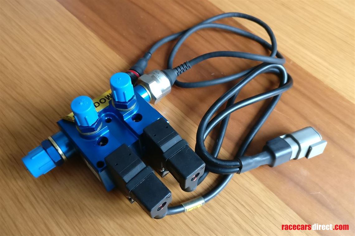 Hewland Paddle Shift Valve Block