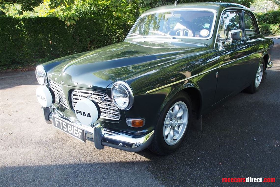GENUINE RHD VOLVO 123GT-1967