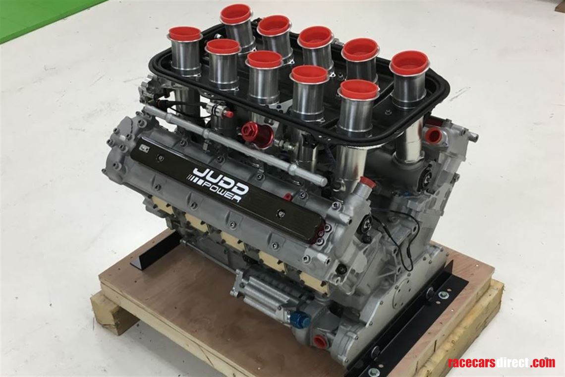 two-judd-gv55-v10-engines-complete