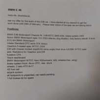 bmw-e46-dtc-spec-part-out