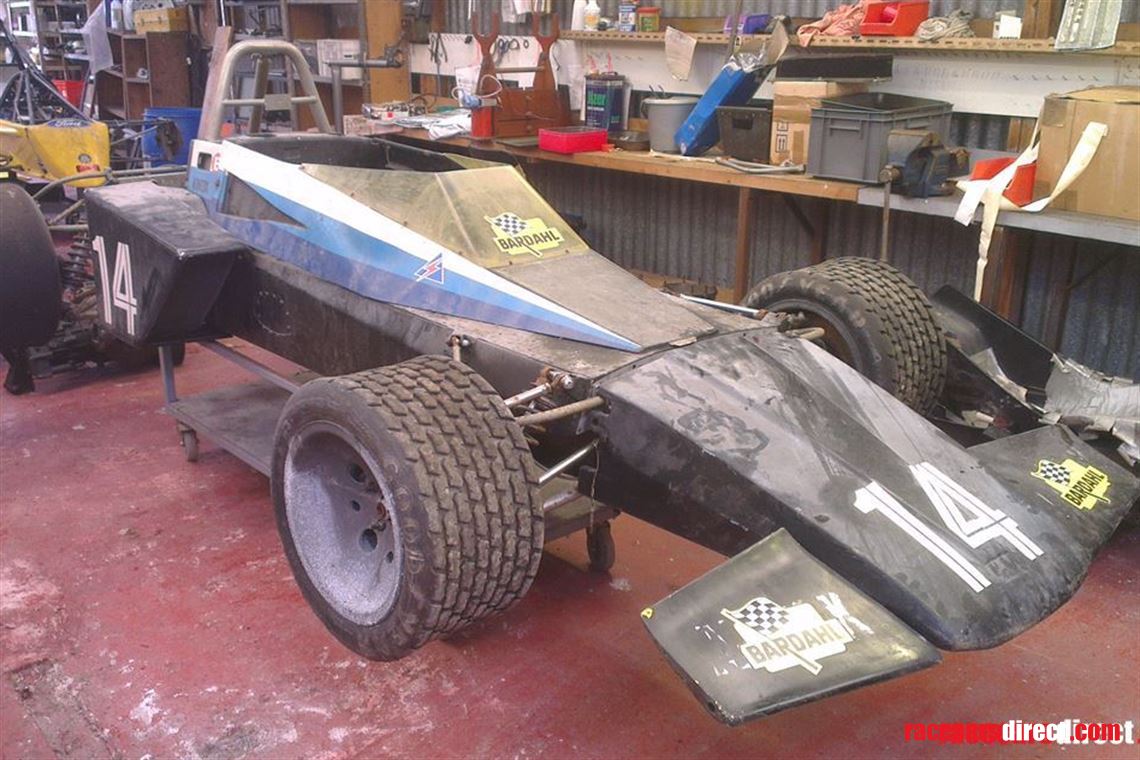 Brabham BT40 Historic Formula Atlantic, restoration project