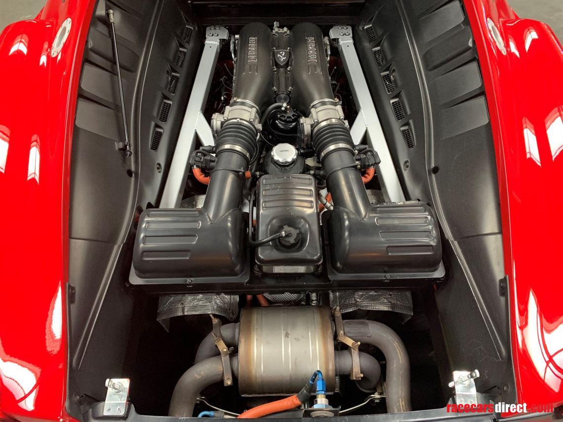 Racecarsdirect Com 2007 Ferrari F430 Challenge