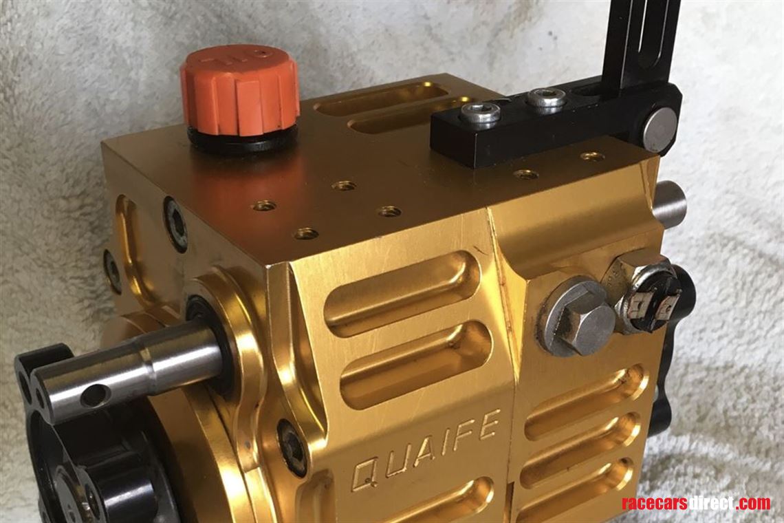 Quaife Reversing Box Bike Engined Car