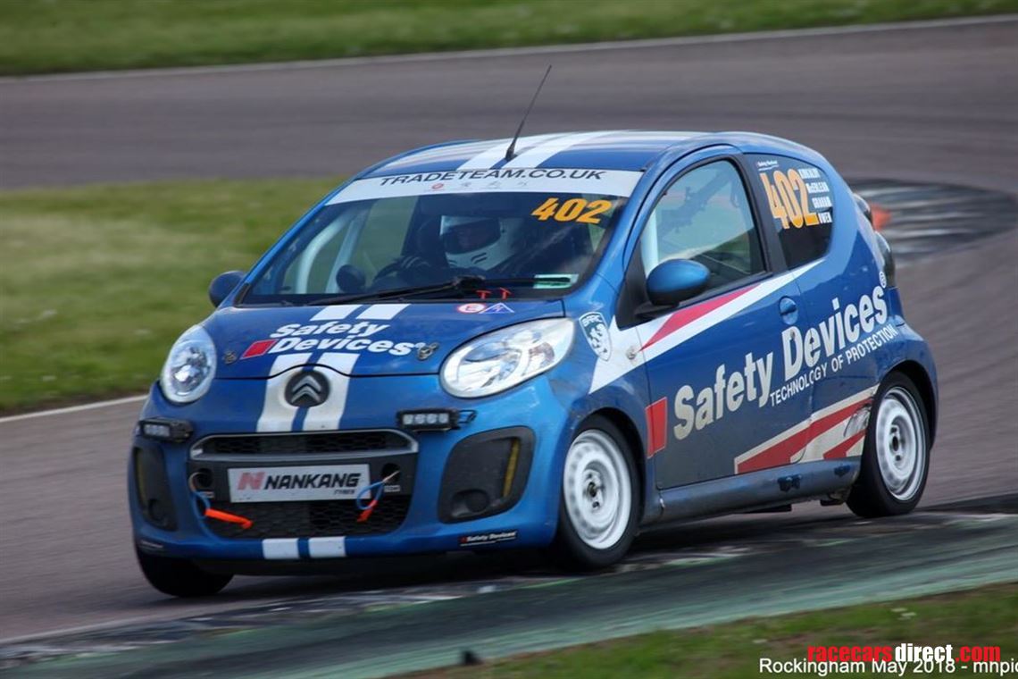 citroen-c1-endurance-race-car-spares-package