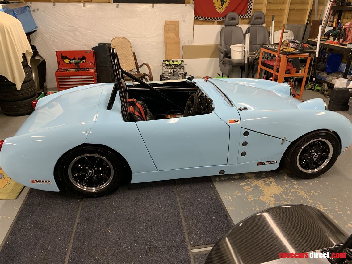 austin-healey-frogeye-sprite-race-sprint-hill