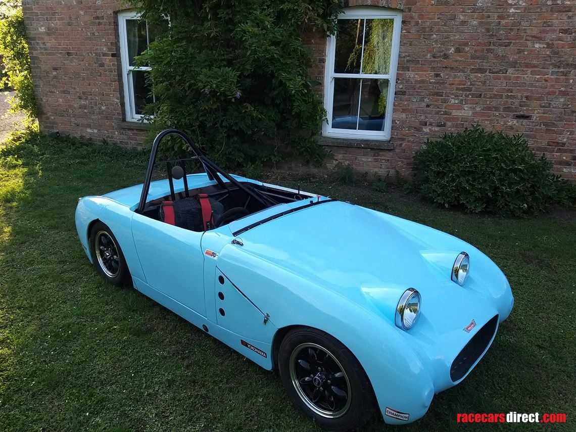 austin-healey-frogeye-sprite-race-sprint-hill