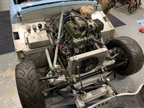 austin-healey-frogeye-sprite-race-sprint-hill