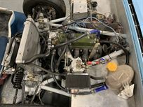 austin-healey-frogeye-sprite-race-sprint-hill