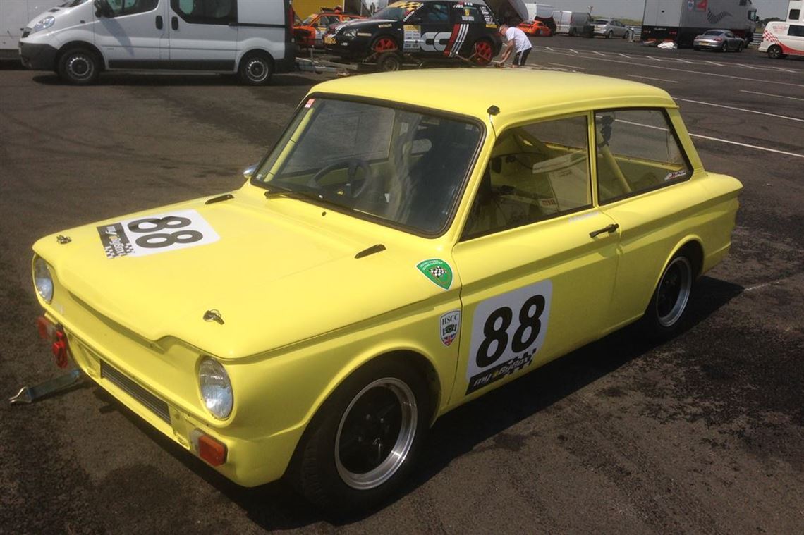 Racecarsdirect.com - Hillman Imp Racecar for sale