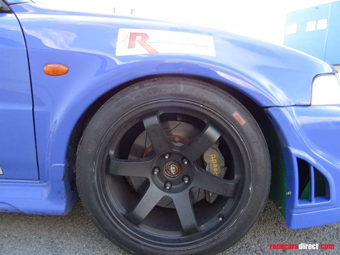 mitsubishi-evo6-racecar