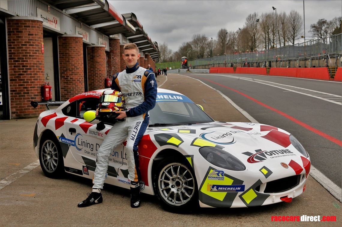 will-martins-2019-ginetta-junior-g40-car
