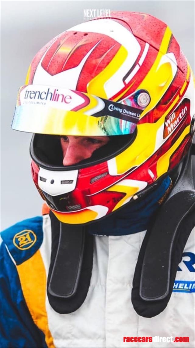 will-martins-2019-ginetta-junior-g40-car