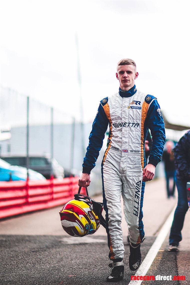 will-martins-2019-ginetta-junior-g40-car