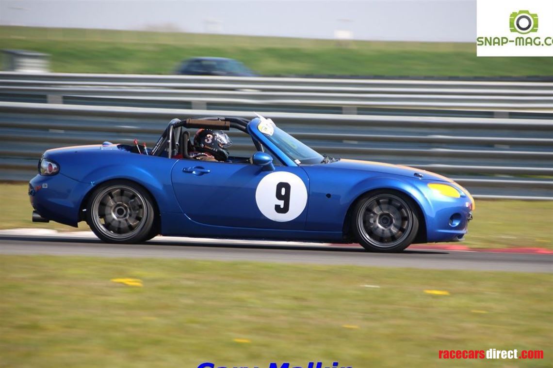 Ready to race Mx5 new build mx5 supercup for sale