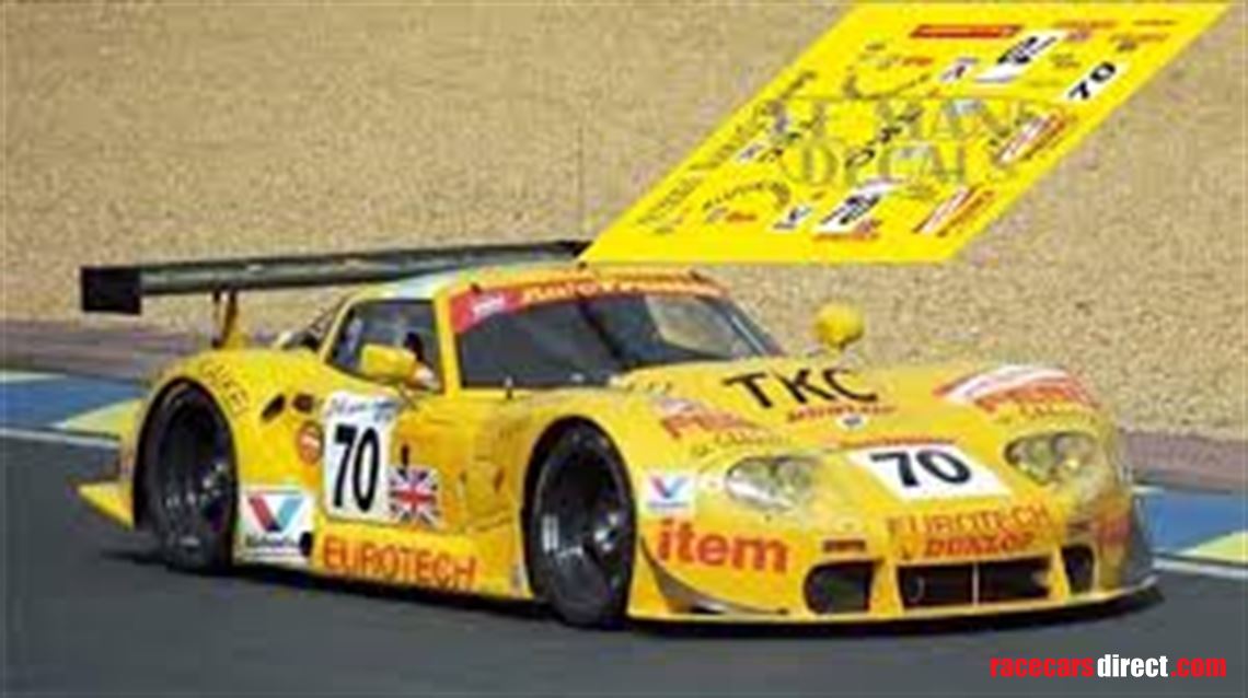 Marcos Mini GT Le Mans specs, lap times, performance data Marcos Mini GT Le Mans specs, lap times, performance data