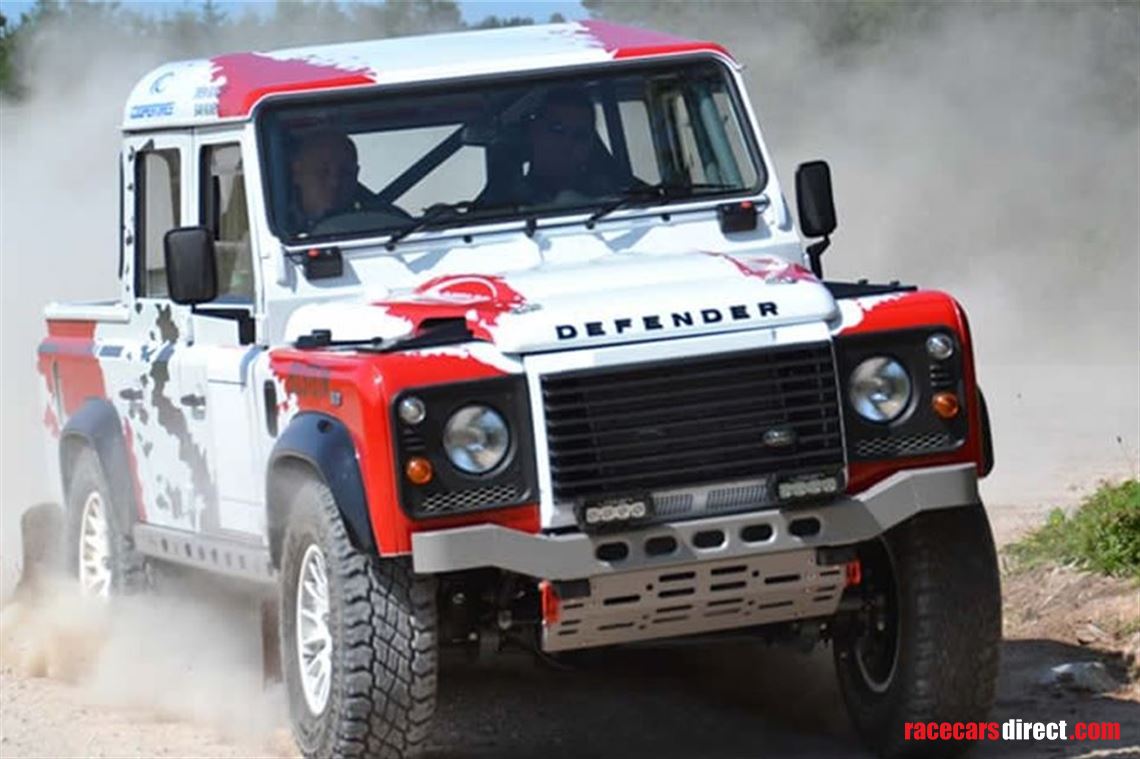 bowler-v6-110-defender-race-car