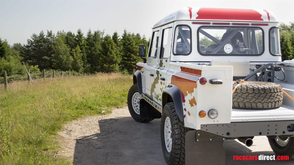 bowler-v6-110-defender-race-car