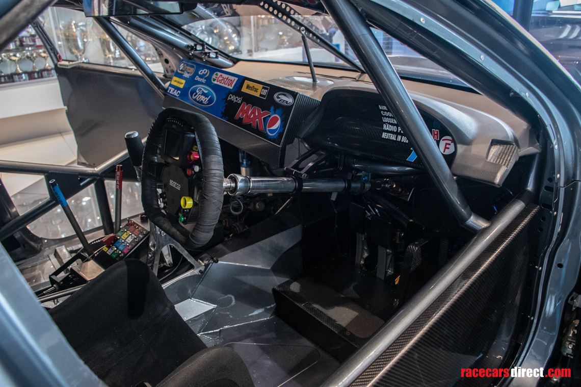 2013 Bathurst winning Falcon V8 Supercar