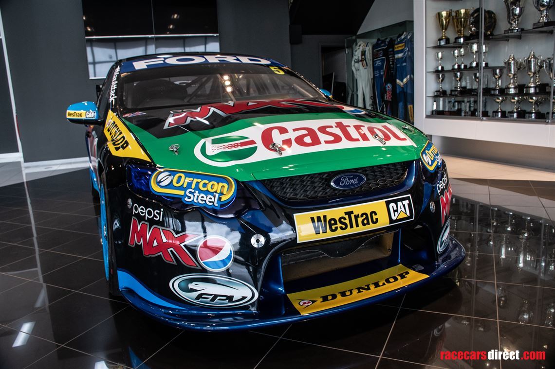2013 Bathurst winning Falcon V8 Supercar