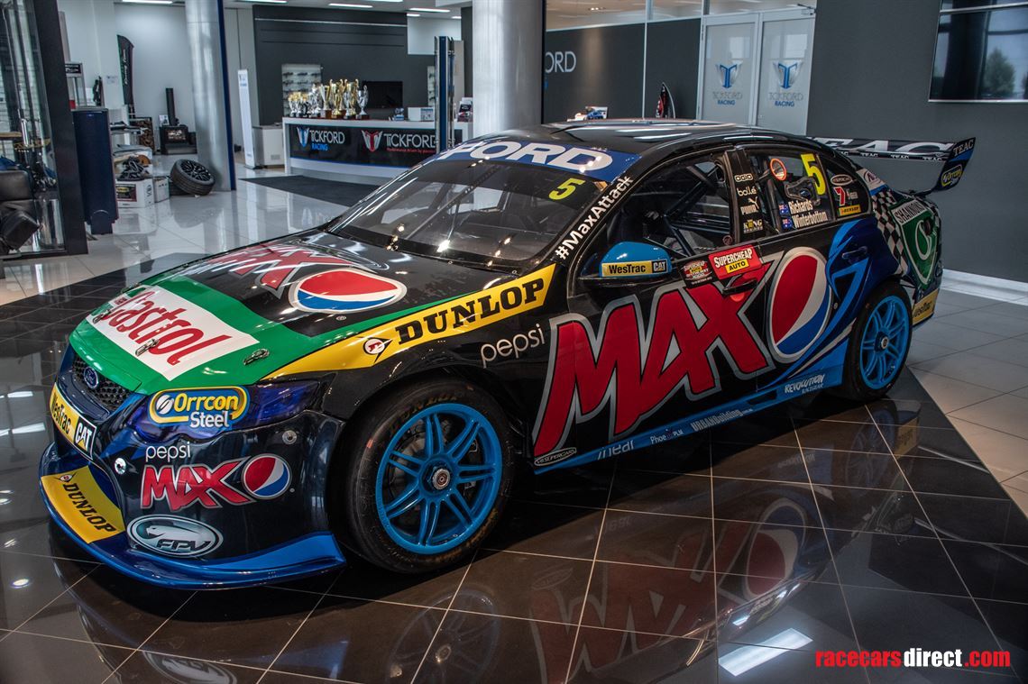 2013 Bathurst winning Falcon V8 Supercar
