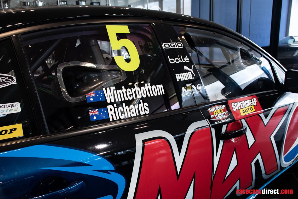2013 Bathurst winning Falcon V8 Supercar