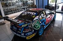 2013 Bathurst winning Falcon V8 Supercar