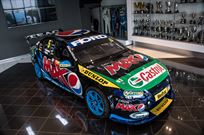 2013 Bathurst winning Falcon V8 Supercar