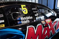 2013 Bathurst winning Falcon V8 Supercar