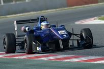 Dallara F312 2018 Euroformula car