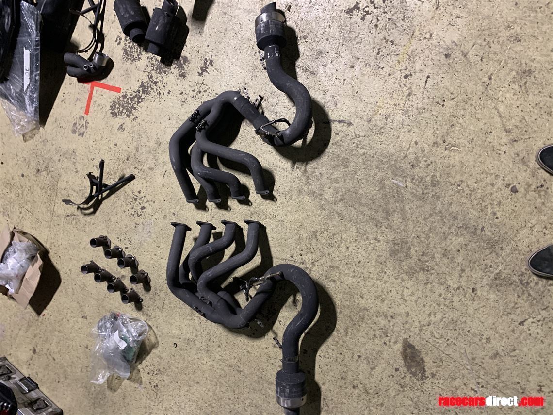 lmp2-v8-exhaust-system