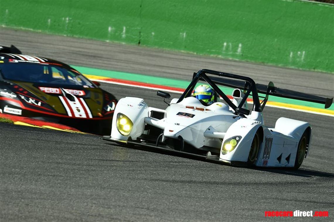 Ultra fast sports prototype