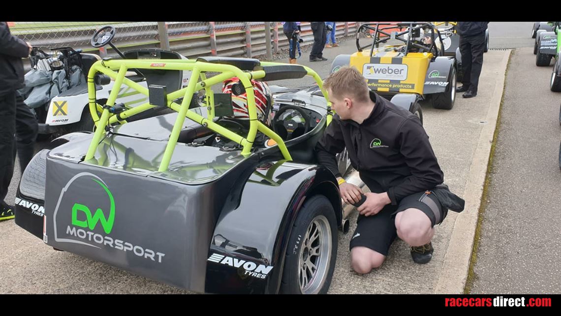 caterham-420r-race-car