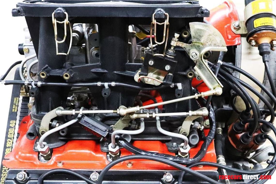 Porsche MFI engine for 2.7 Carrera