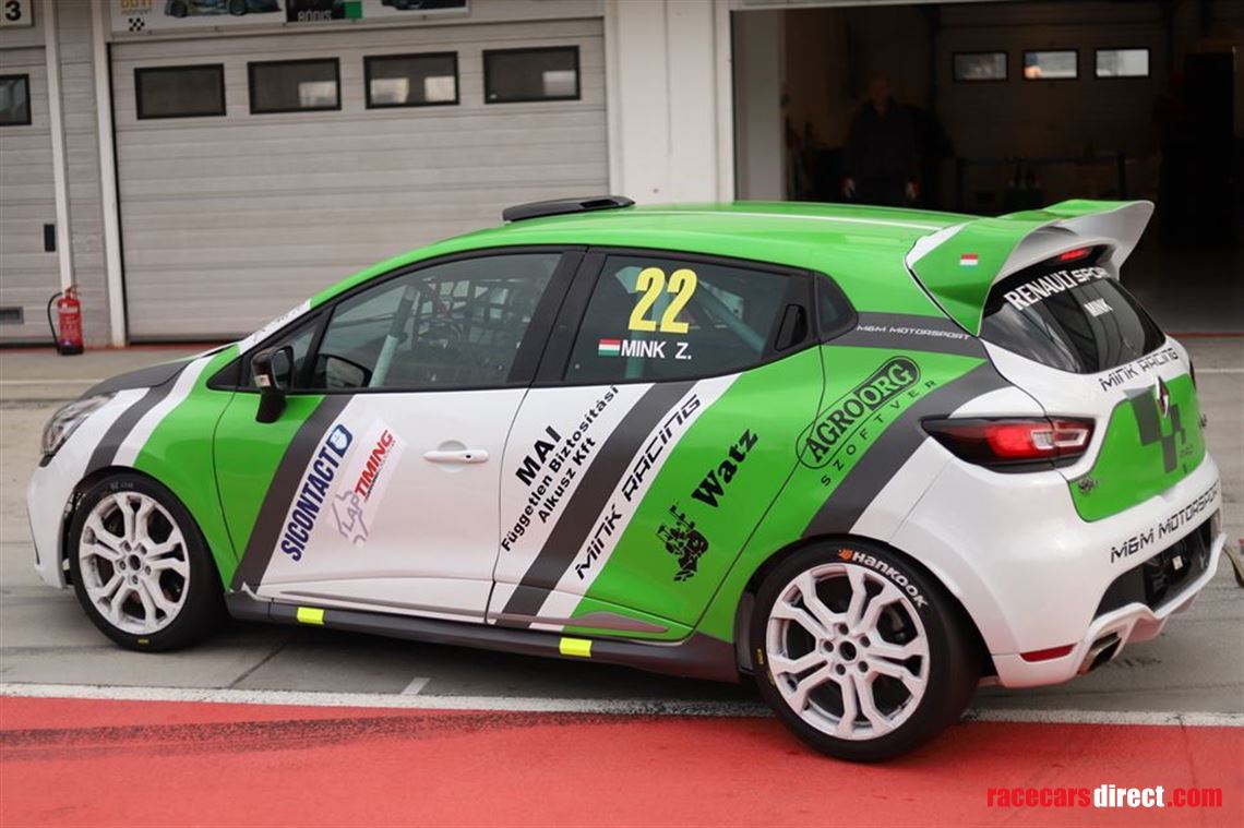 Renault Clio CUP IV 2017