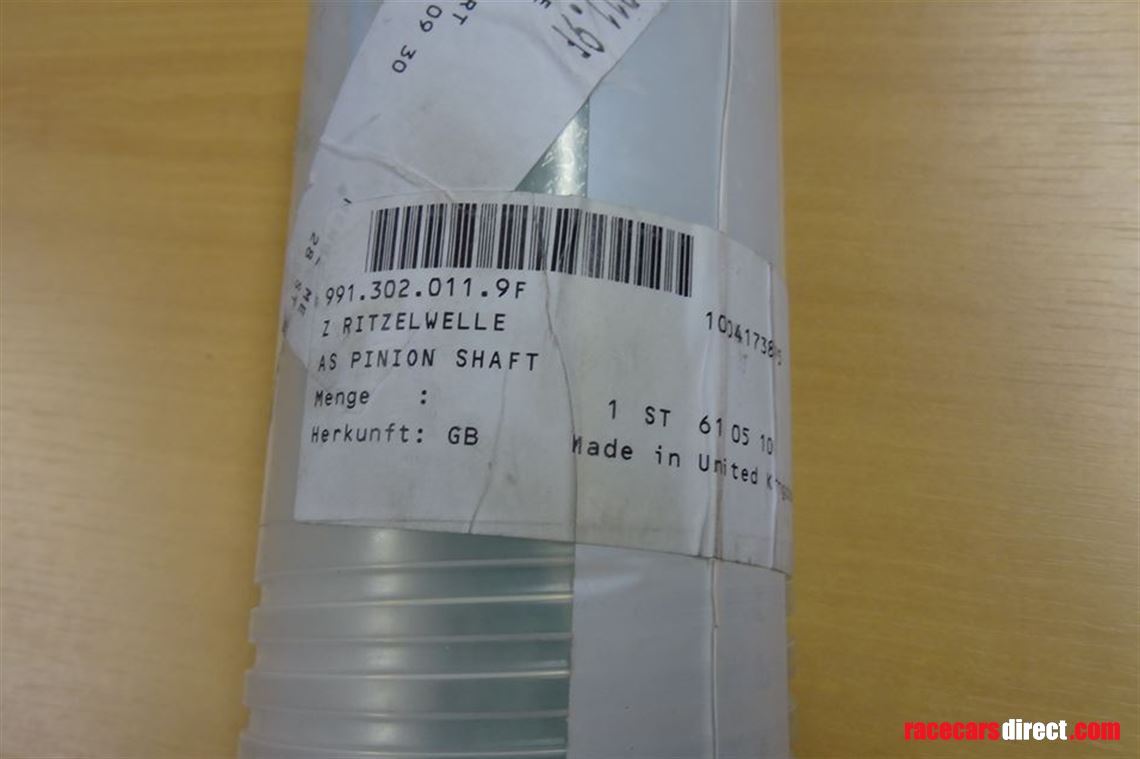 porsche-991-as-pinion-shaft