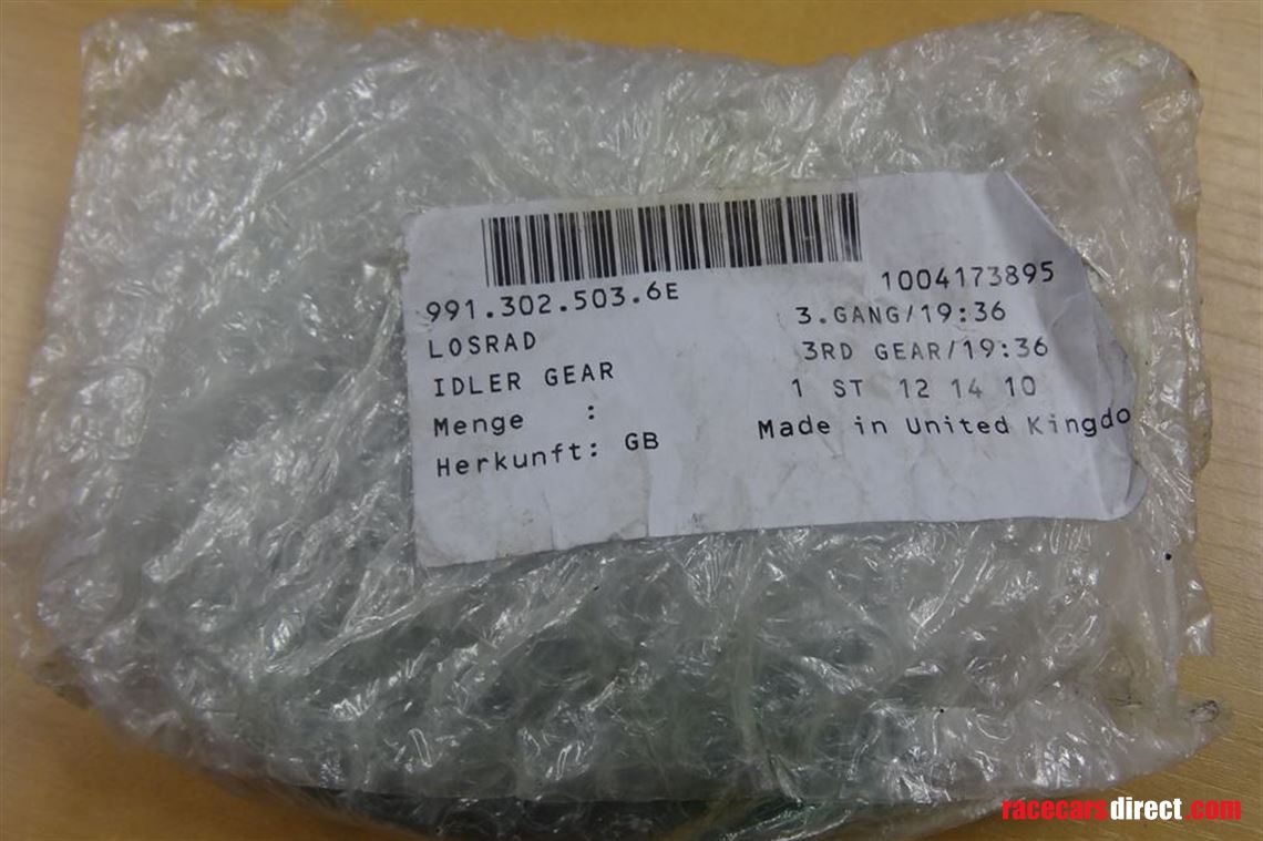 porsche-991-idler-gear-3rd