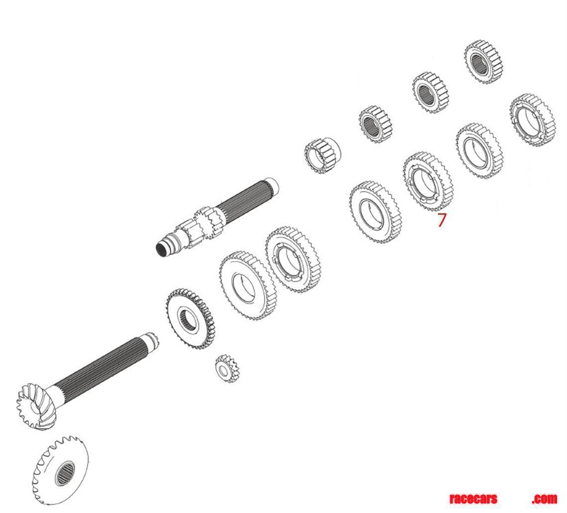 porsche-991-idler-gear-4th