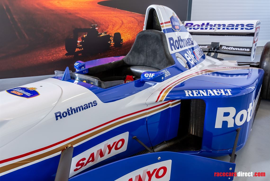 rothmans-f1-williams-fw17-original-show-car