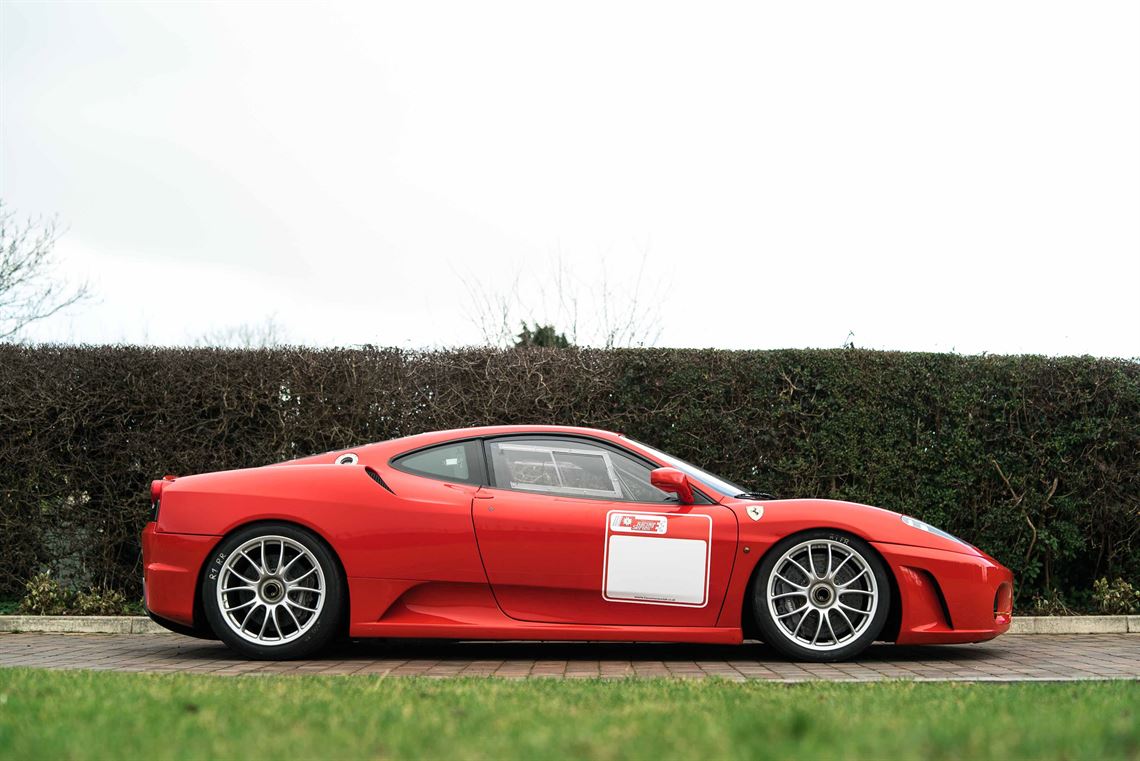 Racecarsdirect Com Ferrari 430 Challenge Car