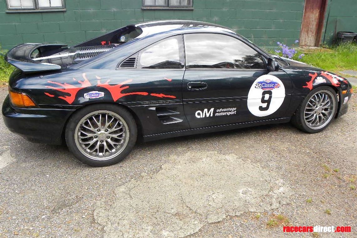MR2 Turbo Rev 3 Race Car For Sale