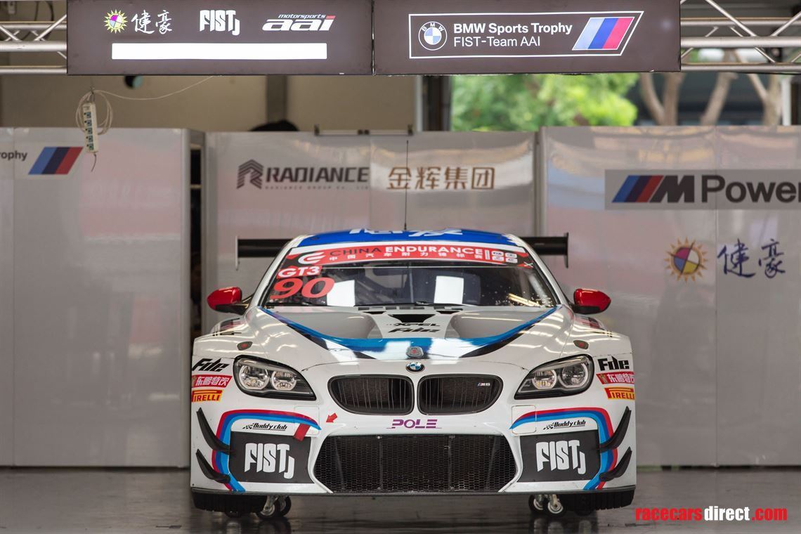 Racecarsdirect Com 2016 Bmw M6 Gt3 W 2018 Evo Kit