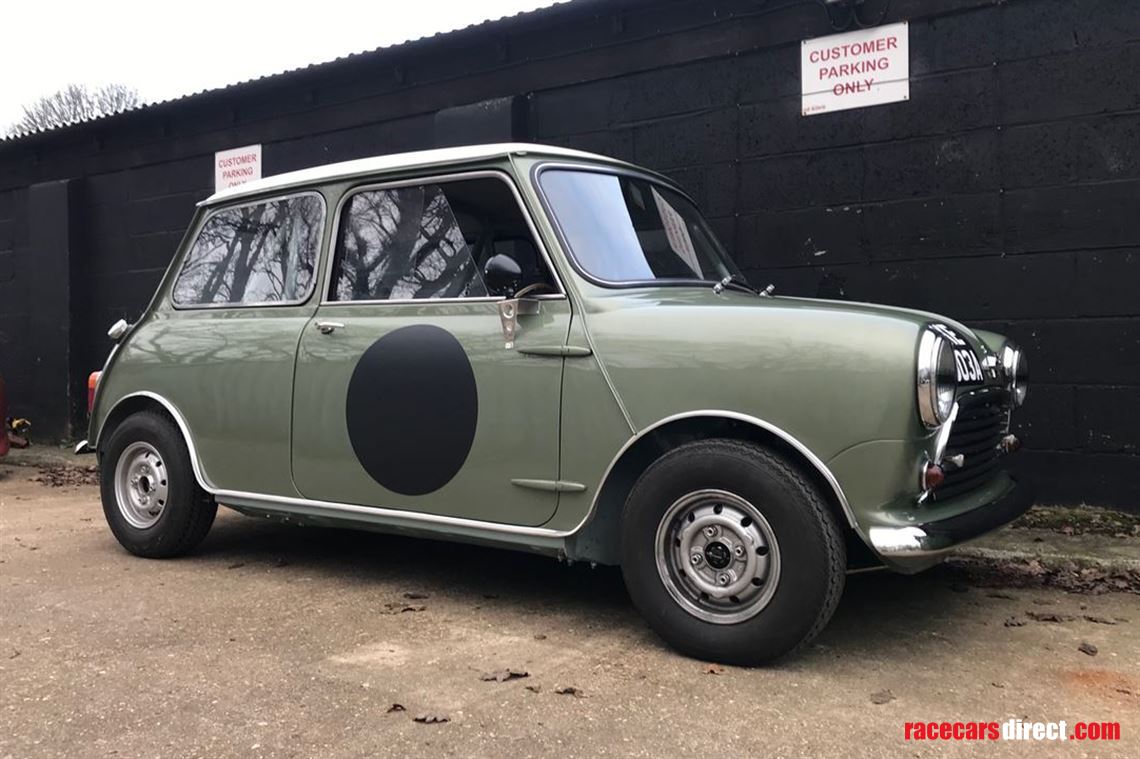 Racecarsdirect Com 1963 Mini Cooper S Race Car Fia Spec
