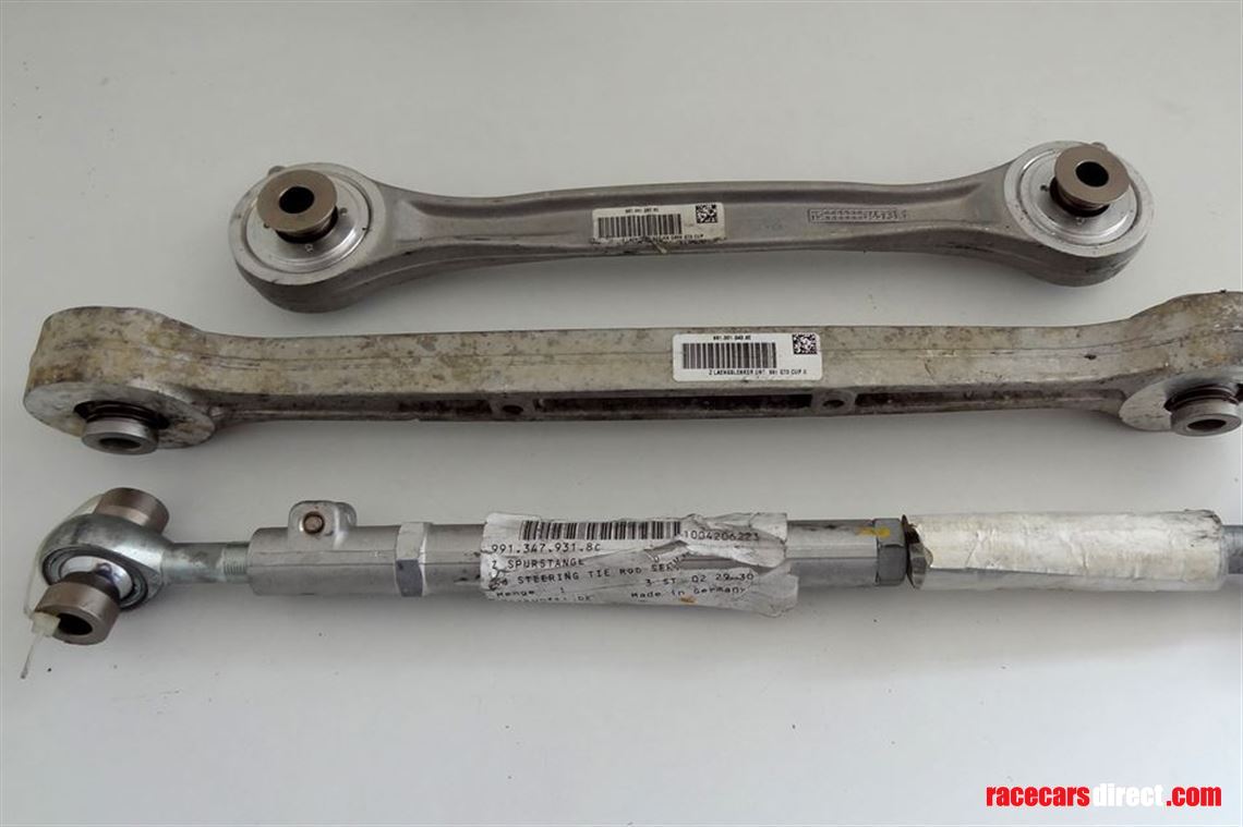 porsche-991-control-arm-steering-tie-rod