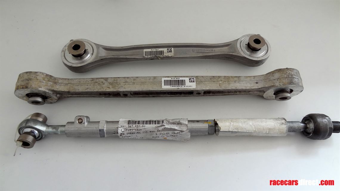 porsche-991-control-arm-steering-tie-rod
