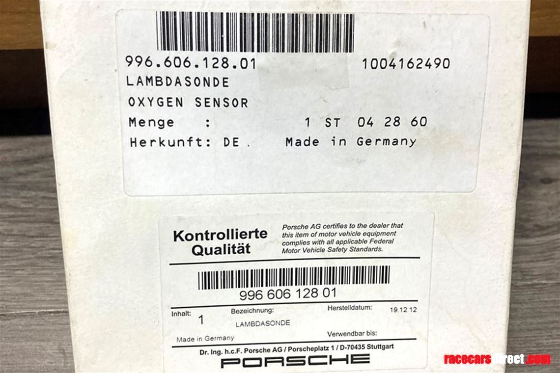 lambda-oxygen-sensor---porsche-996
