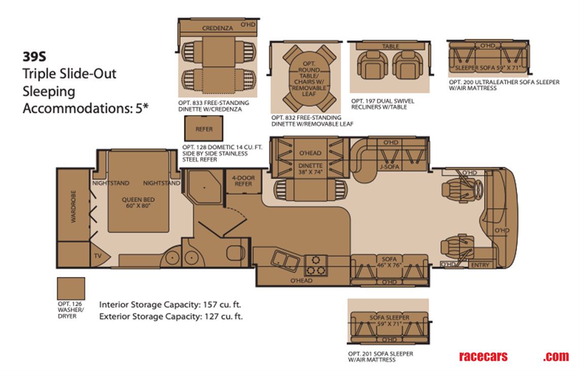 2006 Fleetwood Rv Floor Plans - Carpet Vidalondon